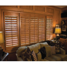 Superior Quality Cheap Price Custom-Made White Coated Vertical Plantation Shutters